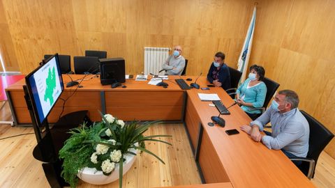 La primera presentación, también telemática, tuvo lugar a finales de septiembre del año pasado
