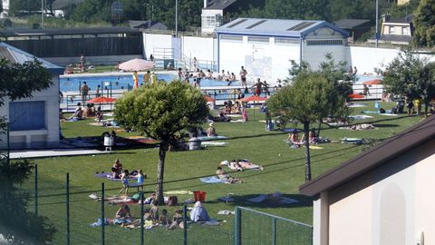 Piscinas exteriores de Frigsa