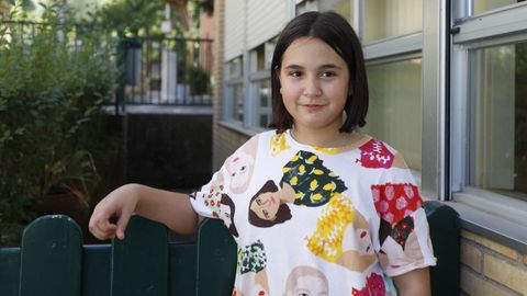 Úrsula Pérez Ucha, del colegio de Mende