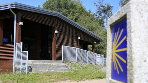 El albergue público de Castroverde es uno de los que abre en el Camino Primitivo
