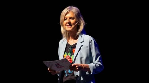 Toca participó en la entrega virtual de premios de «Cooperativismo na escola» desde el Salón Teatro de Santiago