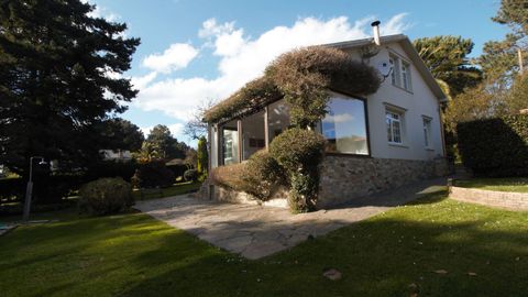 Esta vivienda en Mera (Oleiros) ha sido una de las últimas que ha vendido la inmobiliaria Será por Casas