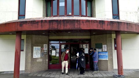 El centro de salud de A Guarda es uno de los que sufren una situación más complicada