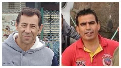 Kiko Betanzos y Abdelkabir Aniba, tripulantes del Sempre Güeto