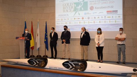 Presentación de la regata