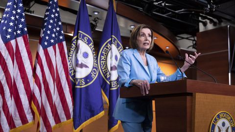 Nancy Pelosi, celebró la historica decisión del Supremo «que protegerá a millones de ciudadanos».