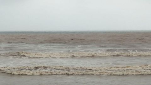 Imagen del agua en San Lorenzo