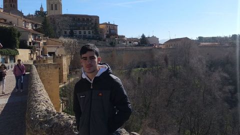 Martín Hermida estudió en el instituto San José de Lugo