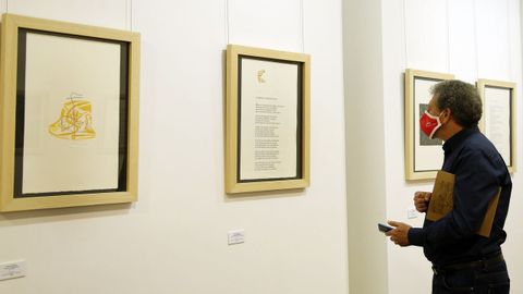 Inauguración exposición No ronsel do Camiño