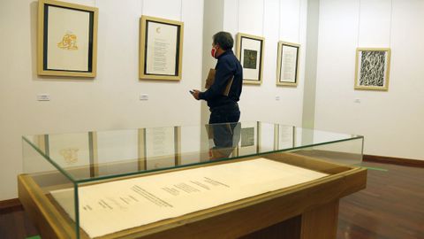Inauguración exposición No ronsel do Camiño