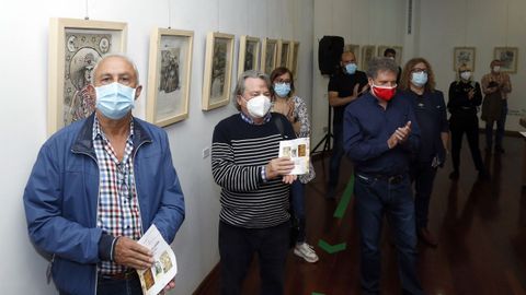 Inauguración exposición No ronsel do Camiño