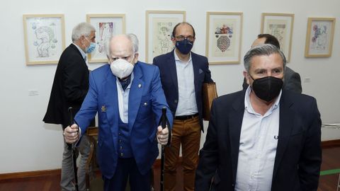 Inauguración exposición No ronsel do Camiño