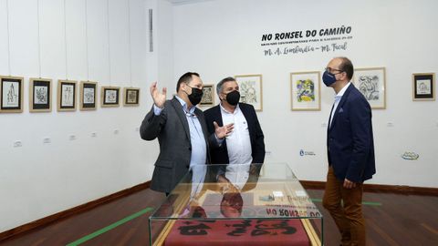 Inauguración exposición No ronsel do Camiño
