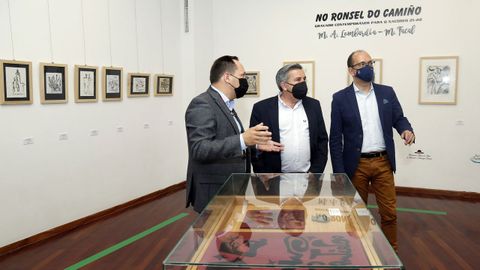 Inauguración exposición No ronsel do Camiño
