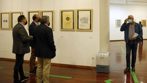Inauguración exposición No ronsel do Camiño