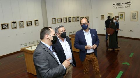 Inauguración exposición No ronsel do Camiño