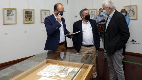 Inauguración exposición No ronsel do Camiño