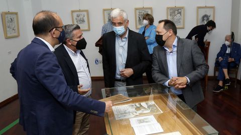 Inauguración exposición No ronsel do Camiño