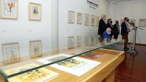 Inauguración exposición No ronsel do Camiño