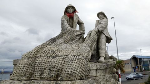 ESCULTURA para sección Conoce Barbanza.