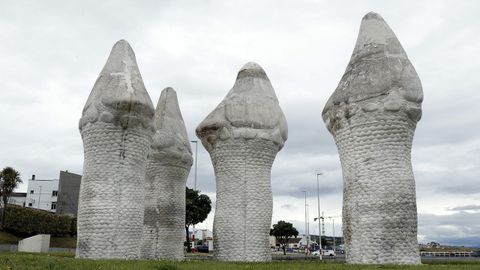 ESCULTURA para sección Conoce Barbanza.