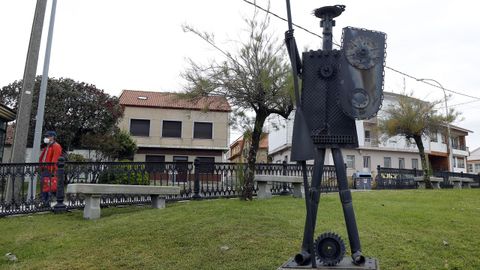 ESCULTURA para sección Conoce Barbanza.