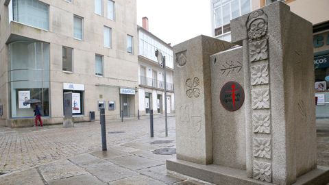 ESCULTURA para sección Conoce Barbanza.