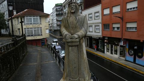 ESCULTURA para sección Conoce Barbanza.