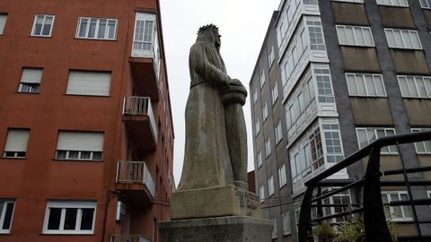 ESCULTURA para sección Conoce Barbanza.