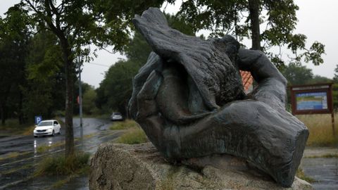 ESCULTURA para sección Conoce Barbanza.