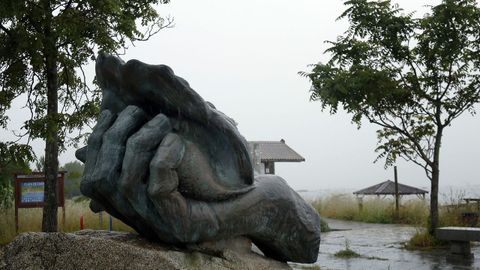 ESCULTURA para sección Conoce Barbanza.