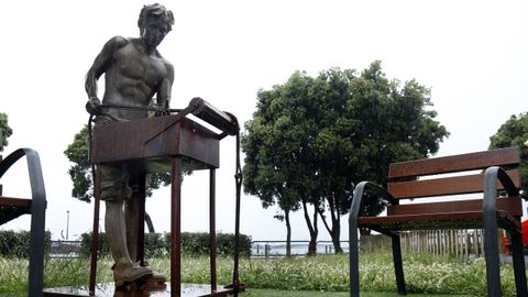 ESCULTURA para sección Conoce Barbanza.
