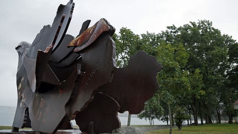 ESCULTURA para sección Conoce Barbanza.