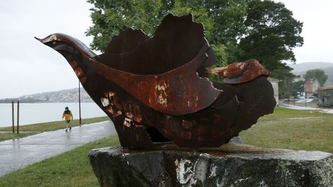 ESCULTURA para sección Conoce Barbanza.