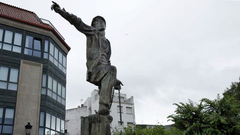 ESCULTURA para sección Conoce Barbanza.