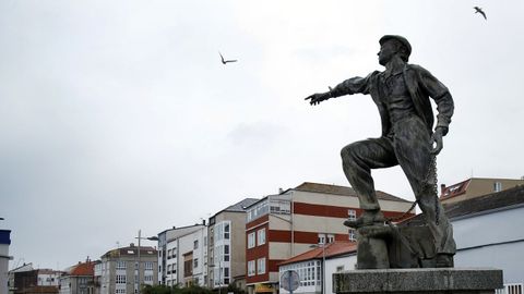 ESCULTURA para sección Conoce Barbanza.