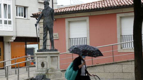 ESCULTURA para sección Conoce Barbanza.