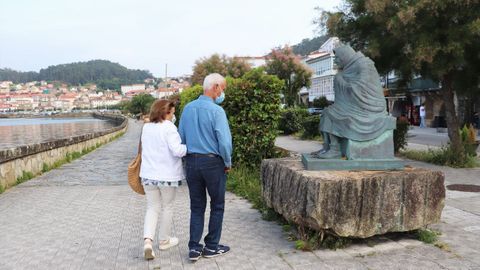 ESCULTURA para sección Conoce Barbanza.