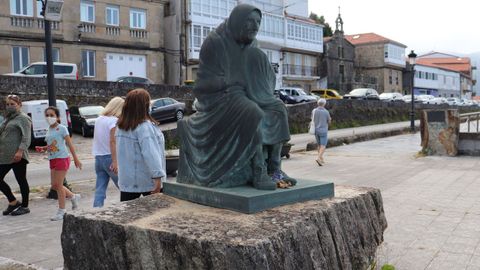 ESCULTURA para sección Conoce Barbanza.