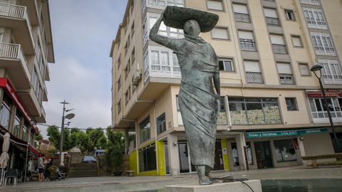 ESCULTURA para sección Conoce Barbanza.