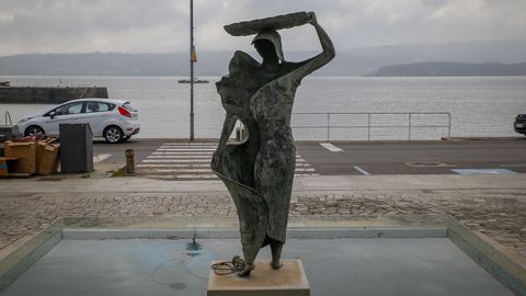 ESCULTURA para sección Conoce Barbanza.