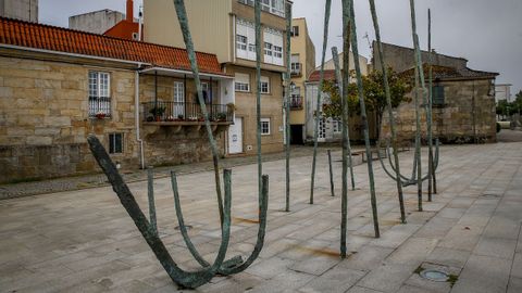 ESCULTURA para sección Conoce Barbanza.