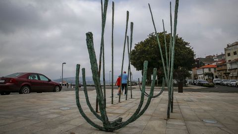 ESCULTURA para sección Conoce Barbanza.