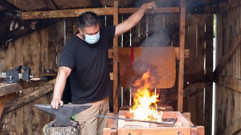 El campamento de Mercenarios Galaicos