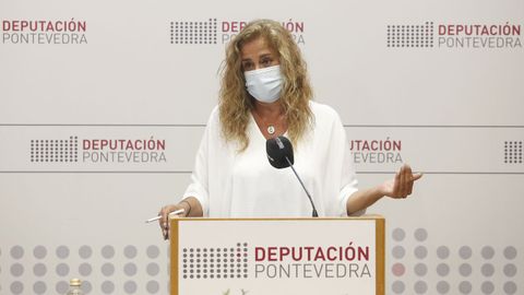 Carmela Silva preside la Diputación de Pontevedra