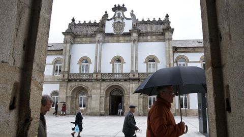 La Diputación de Lugo hará un cribado a ocho de sus trabajadores