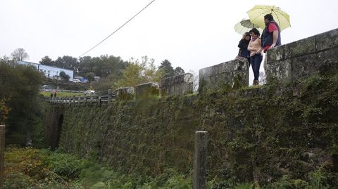 Puente Malvar, en Pontevedra, en una imagen de archivo