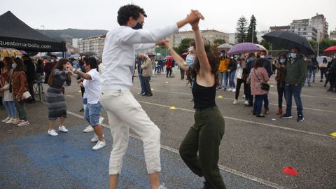 Verbena en Marín