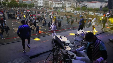 Verbena en Marín