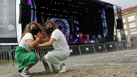 En Noia actuó la orquesta Costa Dorada